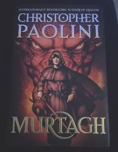 SIGNED Christopher Paolini MURTAGH Brand New 2023 Hardcover Book 1st & 1st - Picture 1 of 3