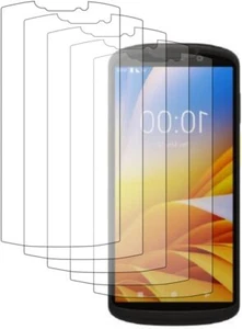 6Pack Anti-burst Screen Protector Film for Zebra Motorola TC53 TC58 - Picture 1 of 5