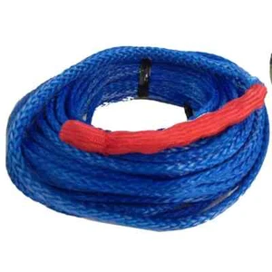 Synthetic Winch Rope 10mm x 40M Blue 9000kg UHWPE Spliced - Picture 1 of 3