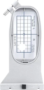 RE10B 100Mm X 40Mm (3.9" X 1.6") Embroidery Hoop for Janome Memory Craft MC 500E - Picture 1 of 1