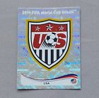 Panini WM 2014 Sticker Nr. 545 Wappen USA