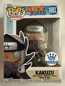 Funko Pop! Vinyl: Naruto Shippuden - Kakuzu - Funko (Exclusive) #1693 - Picture 1 of 6