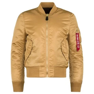 Alpha Industries Slim Fit MA-1 Flight Jacket/Bomber MJM44530C1 - Picture 1 of 28
