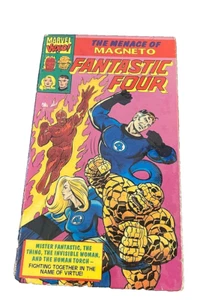 Fantastic Four: The Menace of Magneto (1978), VHS Cartoon NEW, Marvel (1991) - Picture 1 of 3