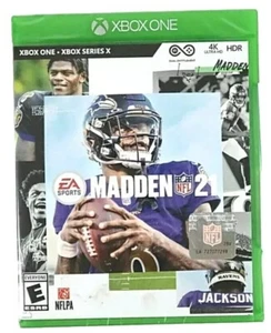 Madden NFL 21 - Microsoft Xbox One XBOX SERIES X.            - Bild 1 von 2