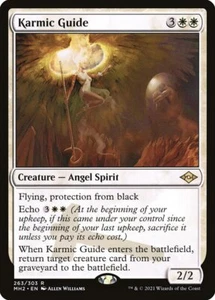 MTG Magic the Gathering Karmic Guide (263/765) Modern Horizons 2 LP - Picture 1 of 1