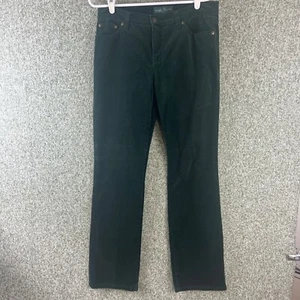 Lauren Ralph Lauren Jeans Damen 10 Grün Cord Straight Boot Freizeit - Bild 1 von 8