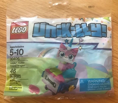 Lego 30406 Unikitty Roller Coaster Wagon poly bag #BRAND NEW  - Image 1 of 2