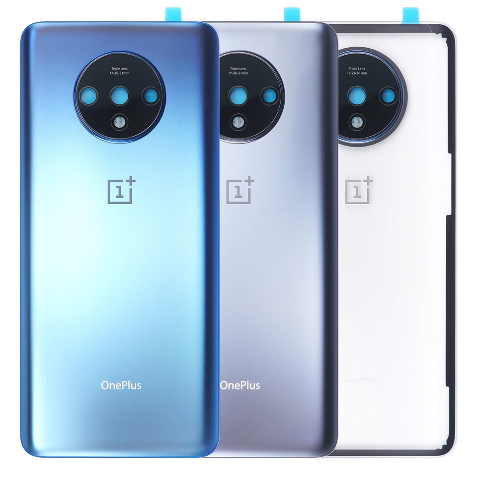 Genuine Back Glass Housing Battery Cover Rear Case Door for OnePlus 7T 1+7T - Image 1 of 1