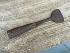 Antique Iron Hand Forged Indian Kitchen Food Cooking Used Spatula Spoon Tool Old