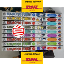 New Kemono Jihen Manga by Sho Aimoto Volume 1-9 English Comic Book - DHL Express
