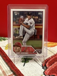 Drey Jameson- 2023 Topps Series 2 RC 299/300- Arizona Diamondbacks