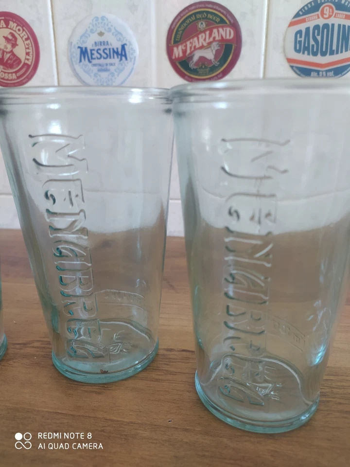 Bicchieri Pubblicitari Birra Menabrea 0,3 l - Immagine 1 di 3