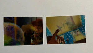 SKYBOX - PIXAR - 1995 & 1996 TOY STORY 3-D Motion 2 Card set from each series - Picture 1 of 12