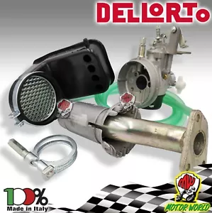 NUOVO KIT CARBURATORE COMPLETO DELL'ORTO SHBC 19.19 E PER VESPA PK 50 XL N RUSH - Foto 1 di 1
