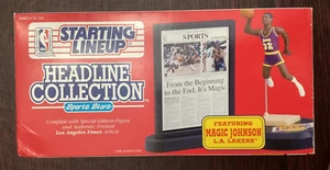 Startaufstellung 1992 - MAGIC JOHNSON Headline Collection - LOS ANGELES LAKERS - Bild 1 von 3