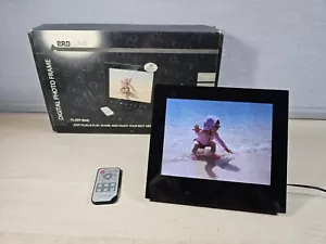 Pro Line 8" Digital Photo Frame Black 800x600 4:3 AC Adapter - Boxed - Picture 1 of 8