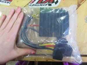 NEW RICKS MOTORSPORT (CANAM) REGULATOR/RECTIFIER #10-669H/#27-10669 Item #1814 - Picture 1 of 10