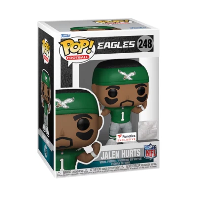 JALEN HURTS Funko Pop! NFL Vinyl Figure #248 Philadelphia Eagles