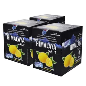 HIMALAYA Salt Sport Mint Candy Ginger Lemon Throat Soothing Flavor Free Shipping - Picture 1 of 27