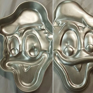 1976 Wilton Donald Duck aluminio sartén para pasteles Walt Disney 515-507 de colección - Imagen 1 de 9