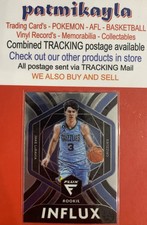 2022-23 Panini Flux Rookie Influx Silver Prizm Jake LaRavia #29 Rookie RC