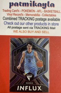 2022-23 Panini Flux Rookie Influx Silver Prizm Jake LaRavia #29 Rookie RC