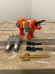 Transformers G1 Decepticon Predacon TANTRUM Metal Predaking COMPLETE Hasbro 1986 - Picture 1 of 23