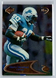 1998 Collector's Edge Odyssey #209 Barry Sanders Galvanized (Level 1) - Picture 1 of 2