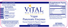 Vital Nutrients VEGAN Pancreatic Enzymes 90 caps (Vegan Formula)