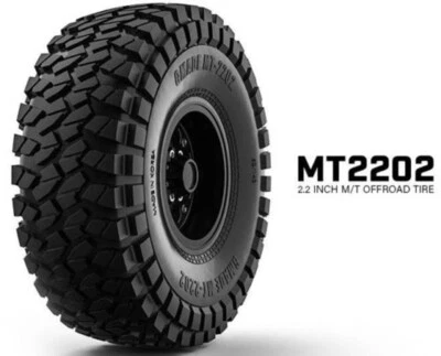Pneu Gmade 1/10 caminhão 2.2 pneus 143mm MT2202 #gm70524 - Imagem 1 de 4