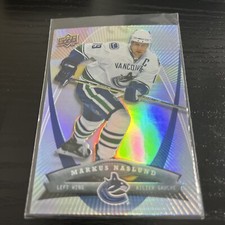 2008-09 UPPER DECK MCDONALDS MARKUS NASLUND VANCOUVER CANUCKS #49
