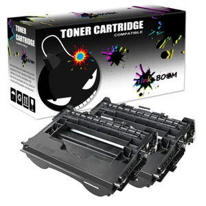 2 schwarze Toner Ersatz für HP CF237A 37A LaserJet Enterprise Flow MFP M633z M631h - Bild 1 von 1