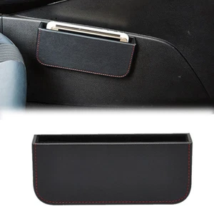 Black Multi-function Car Phone Organizer Storage Bag Box Holder Auto Accessories - Picture 1 of 12