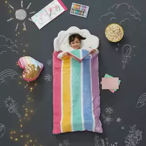 FAO Schwarz, Sacco a pelo in peluche per bambini (scegli il tema animale) - Foto 1 di 12
