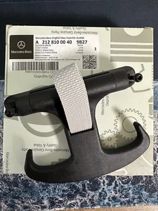 NEW ORIGINAL A21281000409B27 Black Trunk Bag Hook Grocery Hanger Mercedes-Benz - Picture 1 of 10