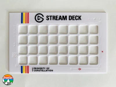 Starfield Elgato Stream Deck XL Cover with Custom Text And Colour - Image 1 of 4