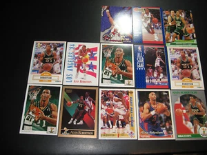 ALVIN ROBERTSON lotto 13 speroni MILWAUKEE BUCKS Arkansas RAZORBACKS - Foto 1 di 1