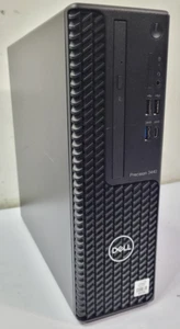 PC de escritorio Dell Precision 3440 SFF 2,8 GHz Core i9-10900 8 GB de RAM sin disco duro bloqueo de bios - Imagen 1 de 7