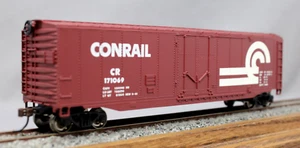 BACHMANN Silver Series #18006 Conrail CR 50' Spina Porta Box Auto, C10 Fuori Produzione - Foto 1 di 4