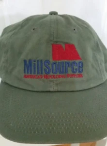 Made in the USA Mill Source Advanced Moulding supplier baseball cap hat - Picture 1 of 4