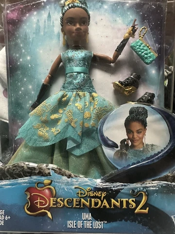 NEW Hasbro Disney Descendants 2  Uma doll figure Isle of the Lost Ursula Cover