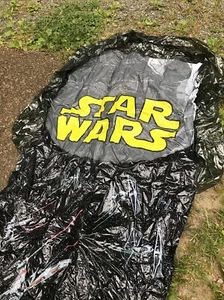 PREOWNED 16' Star Wars Space Battle Water Slide Vinyl Mat Stakes TEAR NO BOX FUN - Picture 1 of 6