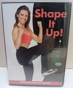 SHAPE IT UP Debbie Sieber's SLIM SERIES DVD Sealed Opposing Muscle Group Exerci - Picture 1 of 5