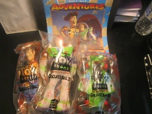 Toy Story "Complete Large Toy Set Plus Booklet" NIP Burger King 1996 - Picture 1 of 12