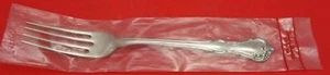 Rose Cascade by Reed and Barton Sterling Silver Regular Fork 7 1/4" New   - Picture 1 of 2