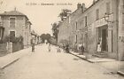 CARTE POSTALE COUSANCE LE JURA LA GRANDE RUE