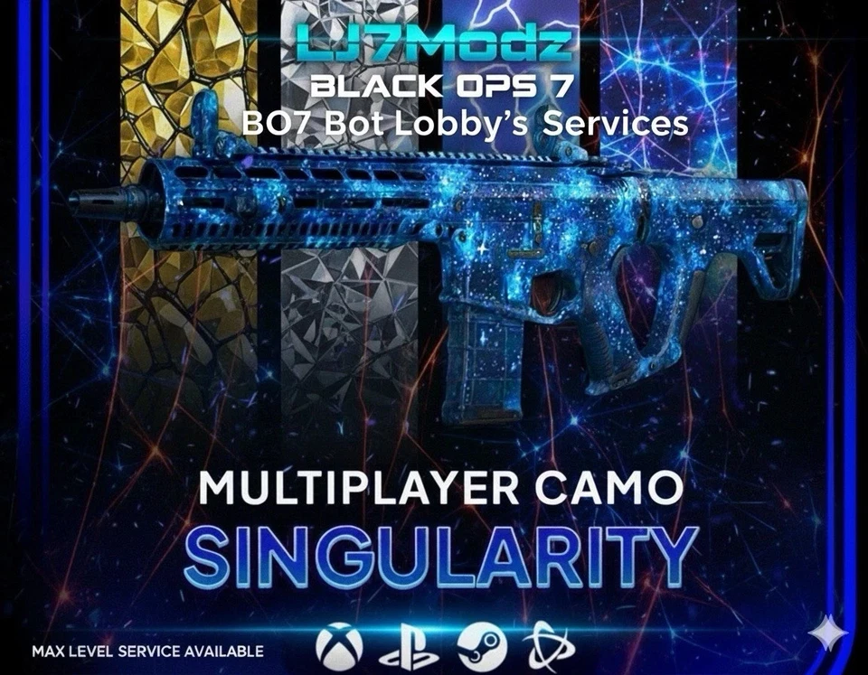 Black Ops 7: [1 HC Nuketown] BO7 AFK BOT LOBBY | CAMO | INSTANT | CAN DO DEALS!!