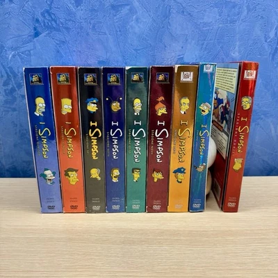Lotto cofanetti DVD - I Simpson - Stagioni dalla 4 alla 12 20th Century Fox ITA - Immagine 1 di 4