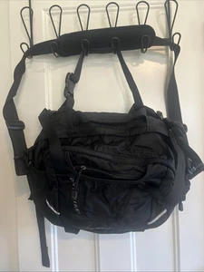 The North Face Sport Hiker Multi-Pocket Lumbar Waist Bauchtasche Day Bag Schwarz - Bild 1 von 8